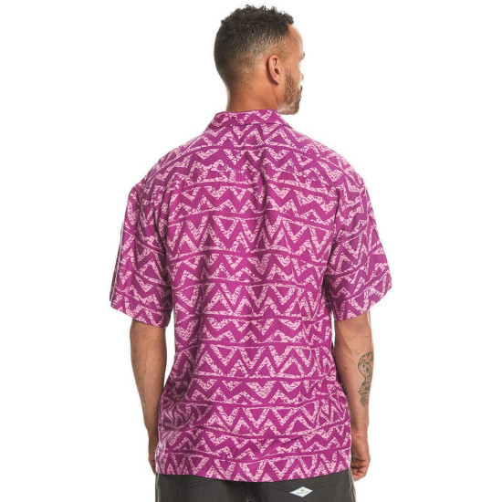 Quiksilver Ανδρικό πουκάμισο Bogfold - Short Sleeve Shirt